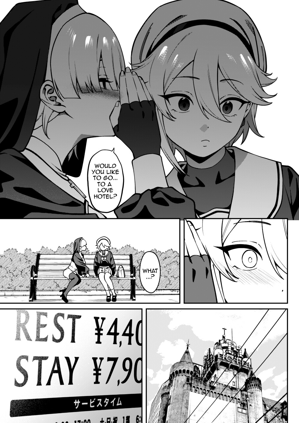 Hentai Manga Comic-The Finger That Touches My Secret-Read-12